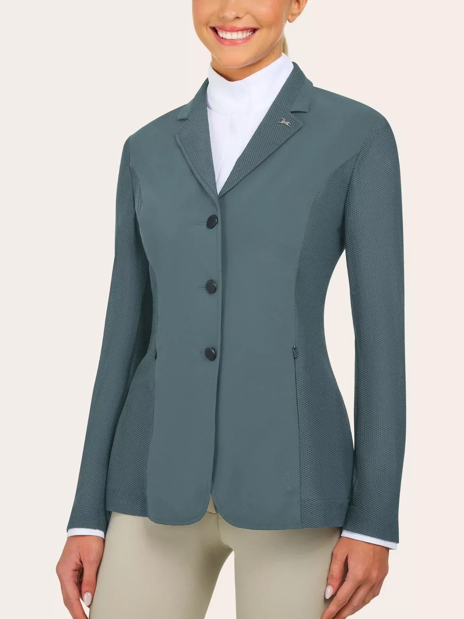 RJ Classics Harmony Evo Mesh Show Coat Sea Slate