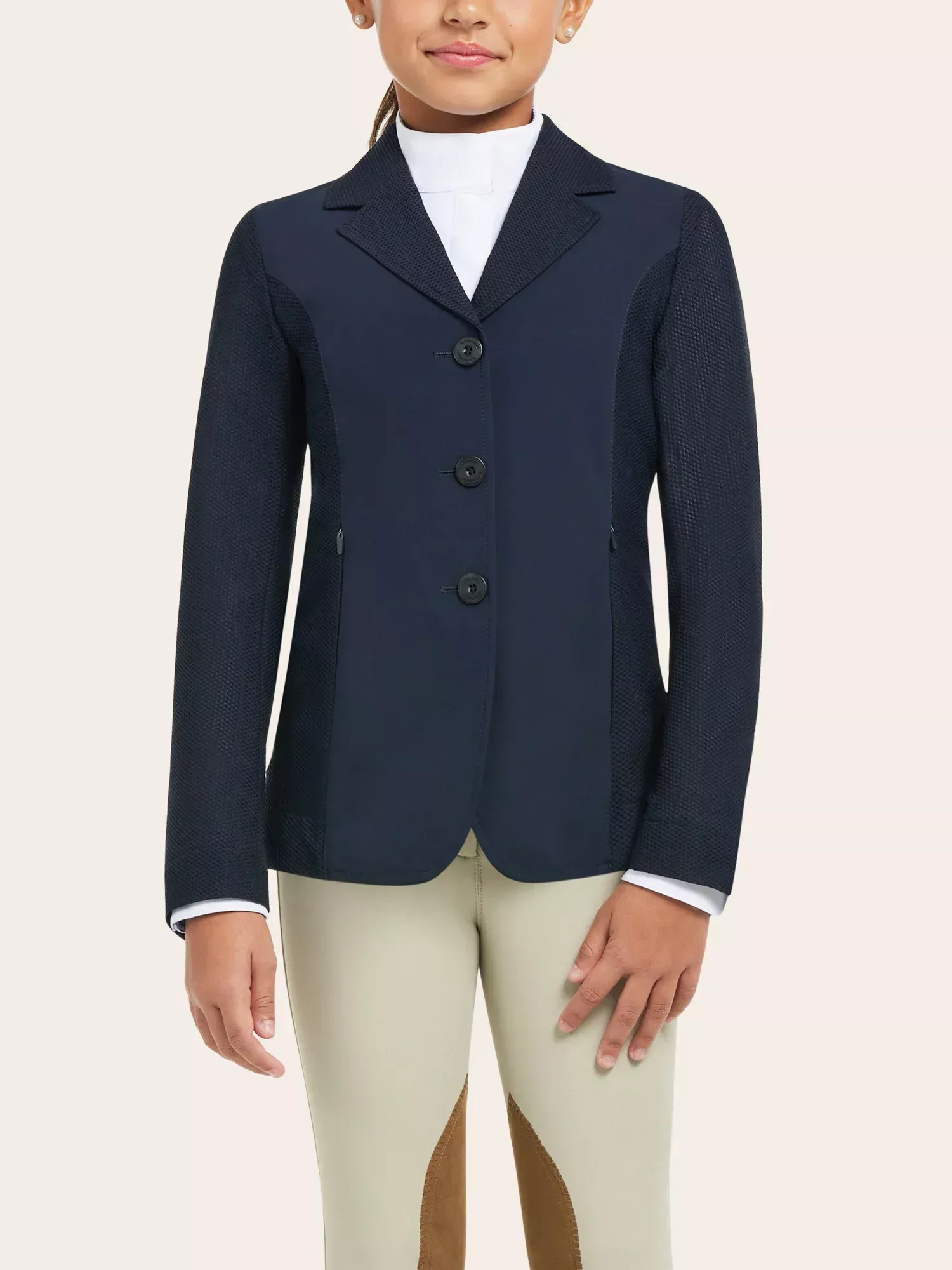 RJ Classics Harmony Jr. 2.0 (Relaxed fit) Mesh Coat - Navy