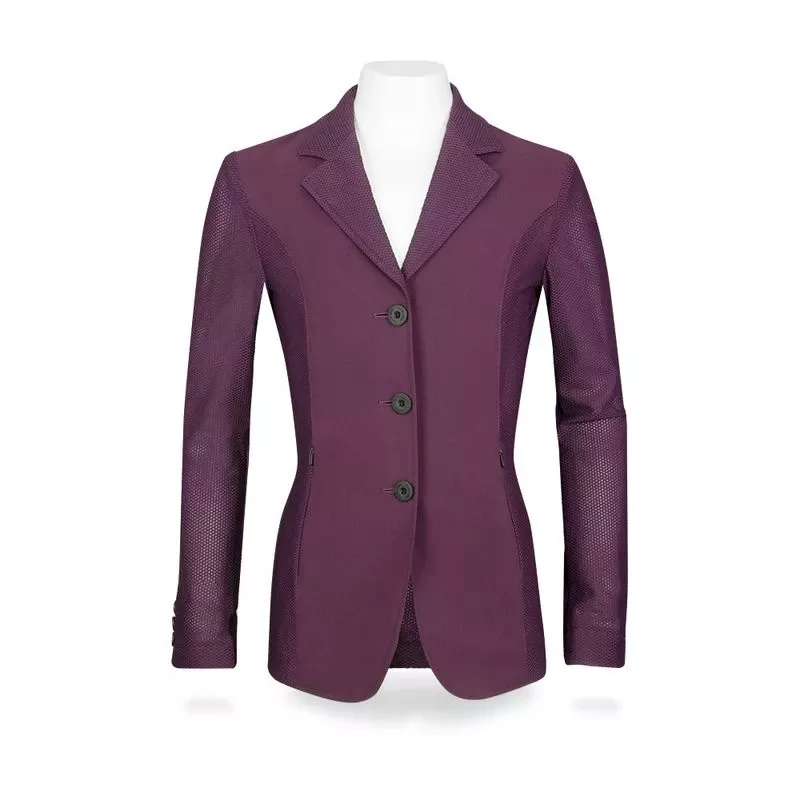 RJ Classics Kids’ Harmony Jr Show Coat – Dark Berry