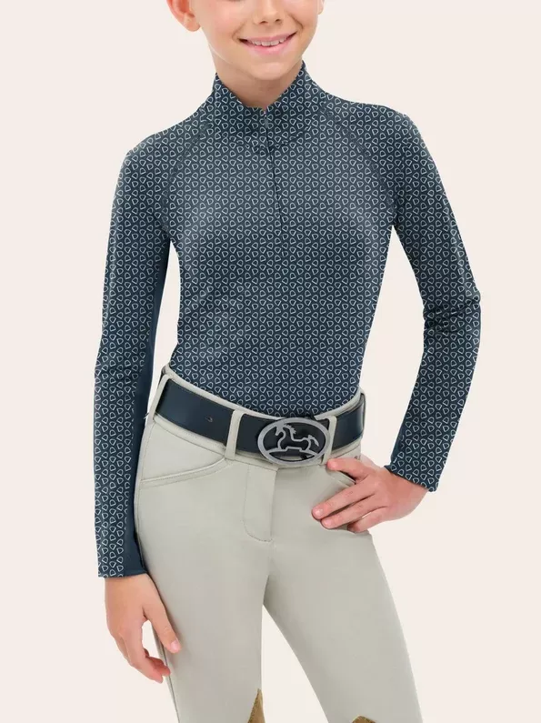 RJ Classics Libby Jr. 2.0 Long Sleeve - Stirrups