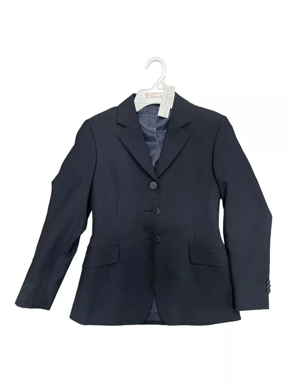 RJ Classics Show Coat - Navy - Youth 14R - USED