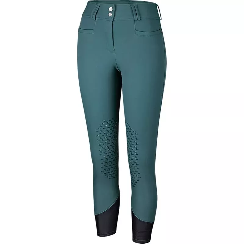 RJ Classics Women’s Harper Silicone Knee Patch Breeches – Atlantic