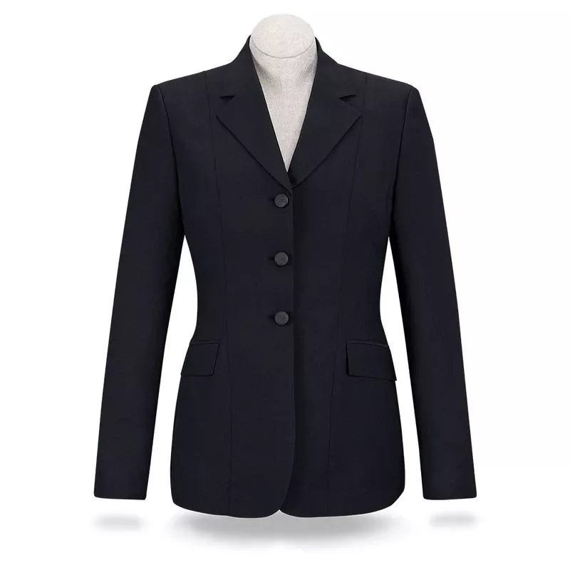 RJ Classics Women’s Sydney II Blue Label Show Coat – Black