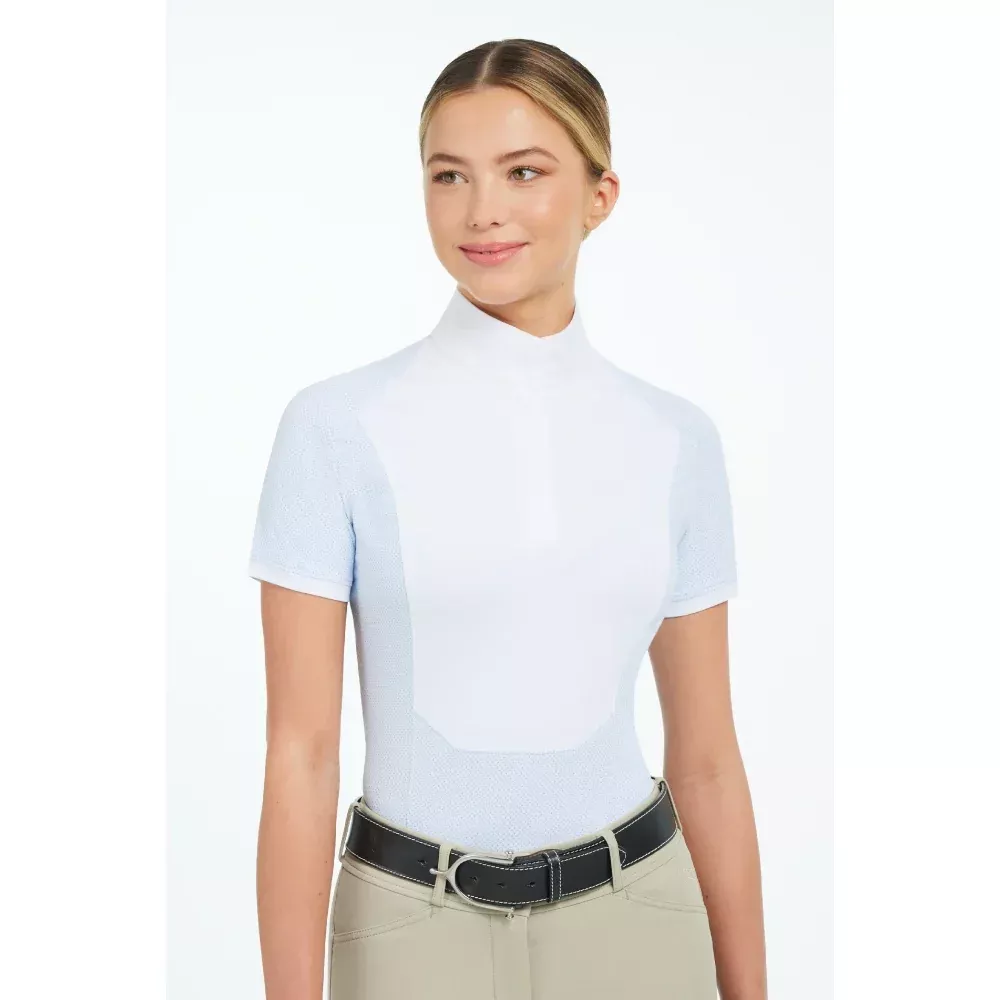 RJ Classics Womens Tessa Show Shirt Blue Ring