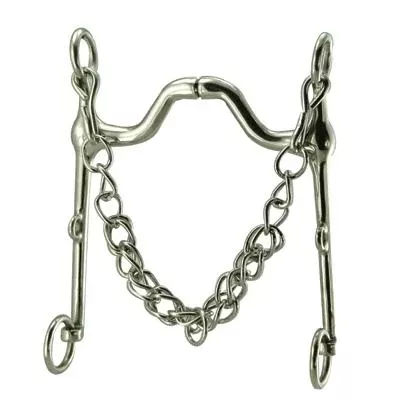 Robart Robart Pinchless Weymouth High Port Bit