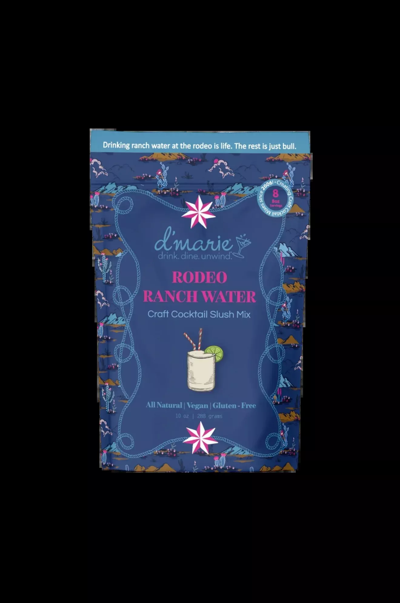 Rodeo Ranch Water Cocktail Slush Mix