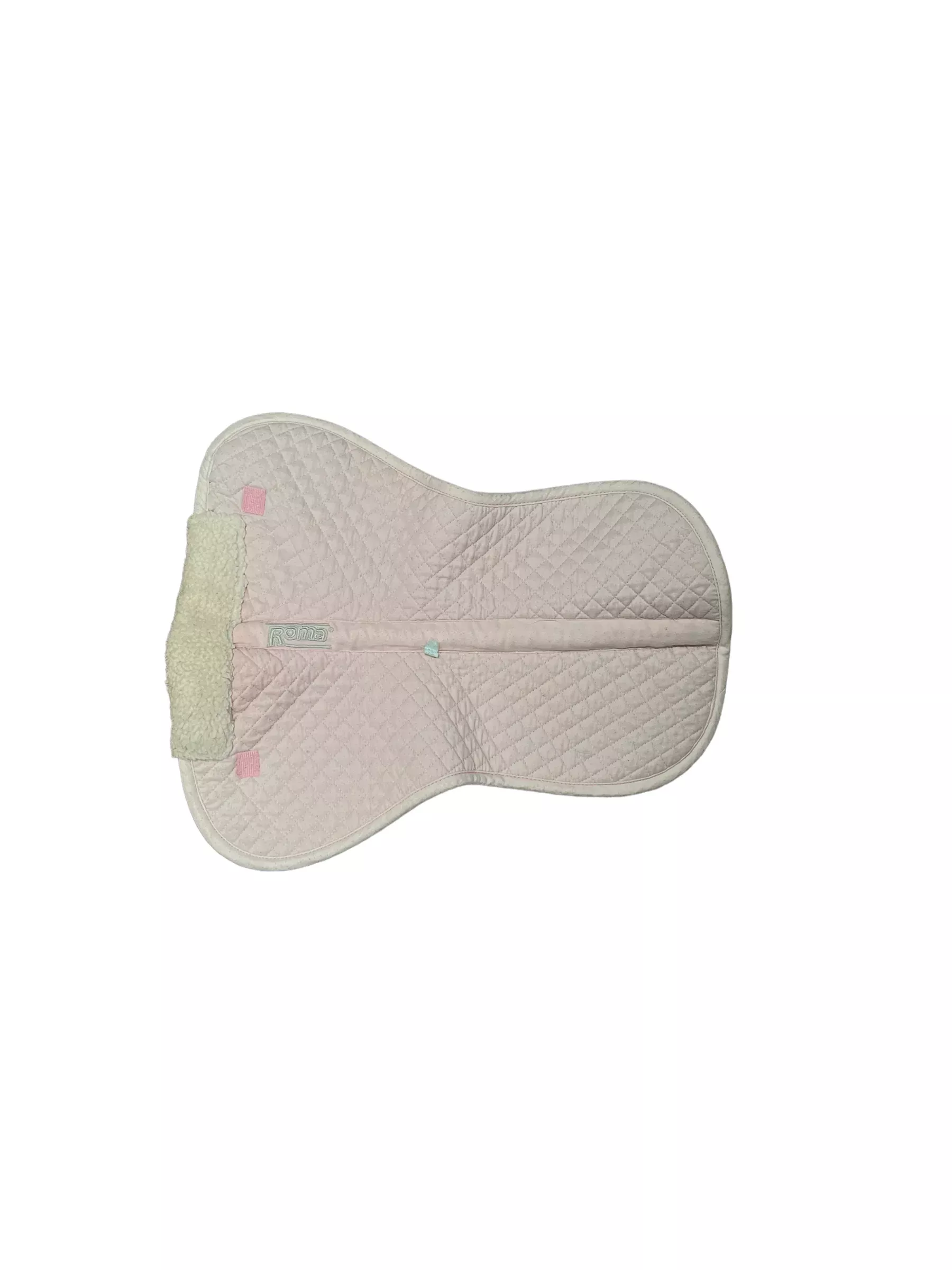 Roma half pad - pink/white 21" spine - USED