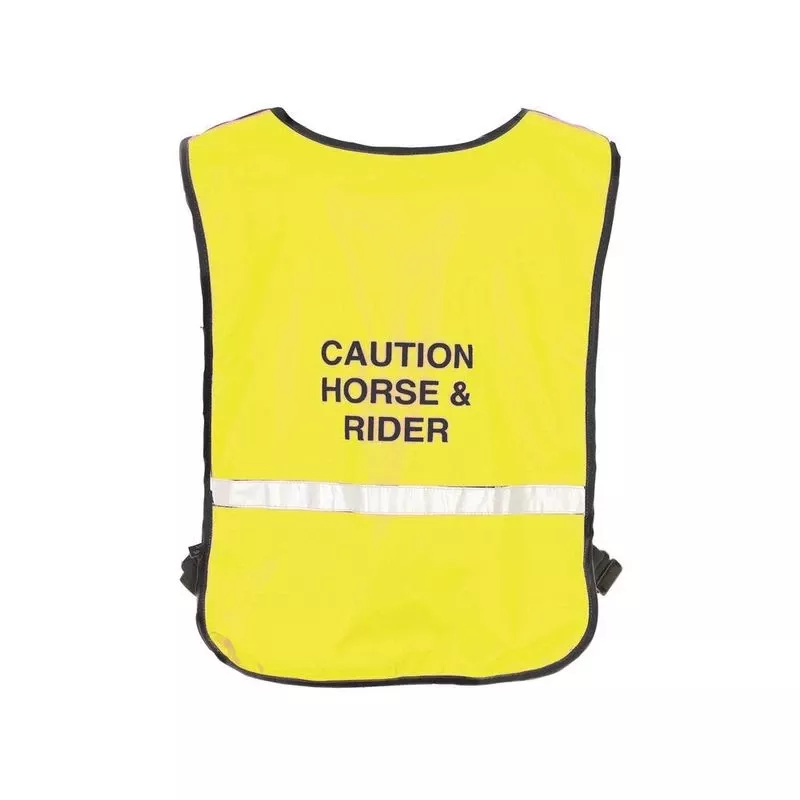 Roma Reflective Safety Vest – Yellow
