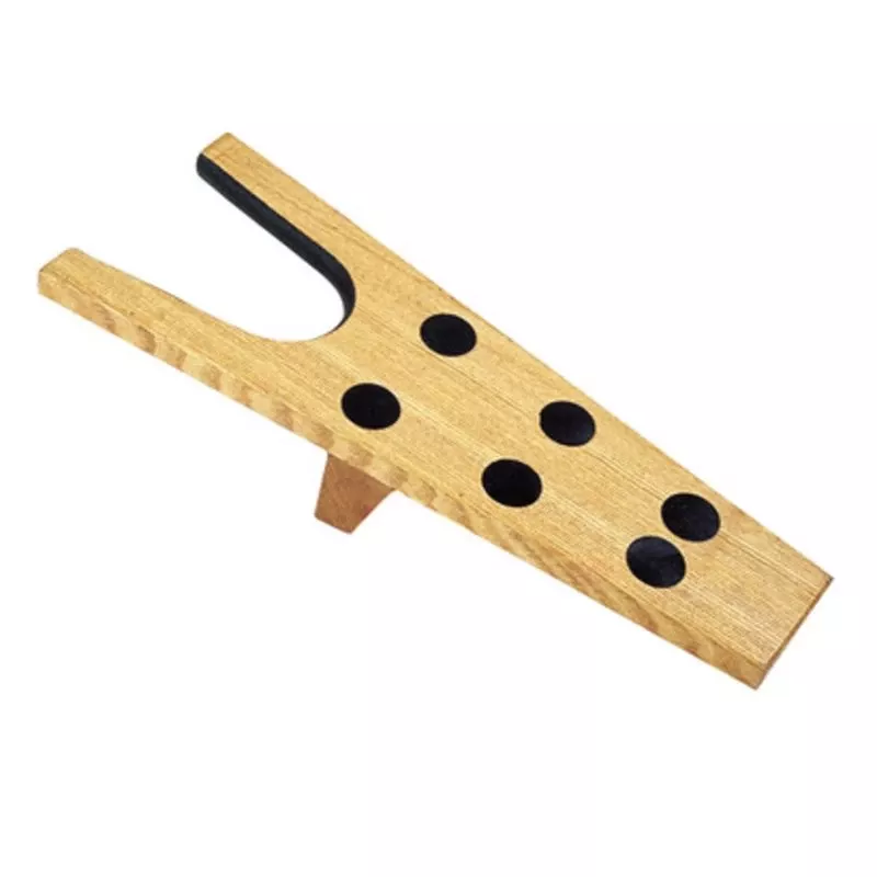 Roma Wooden Boot Jack W/Rubber Grip – Natural