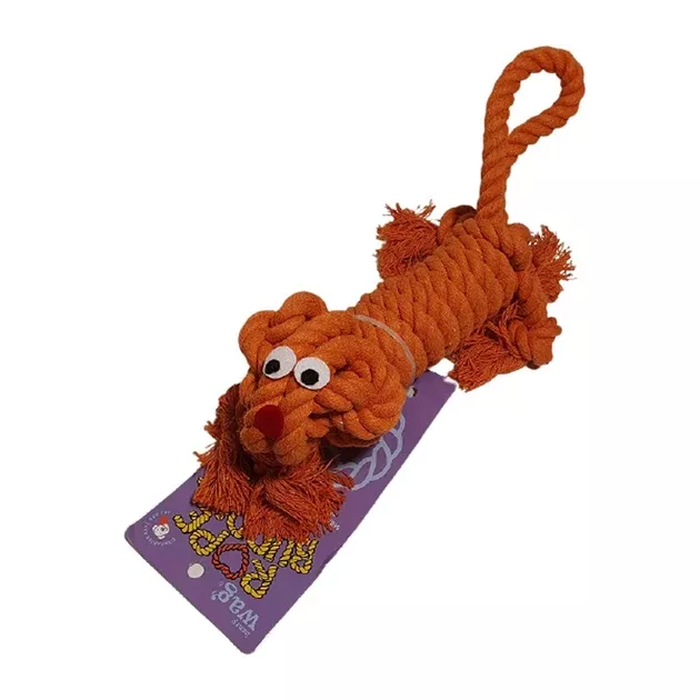 Rope Buddies Companion Dog Toy Characters