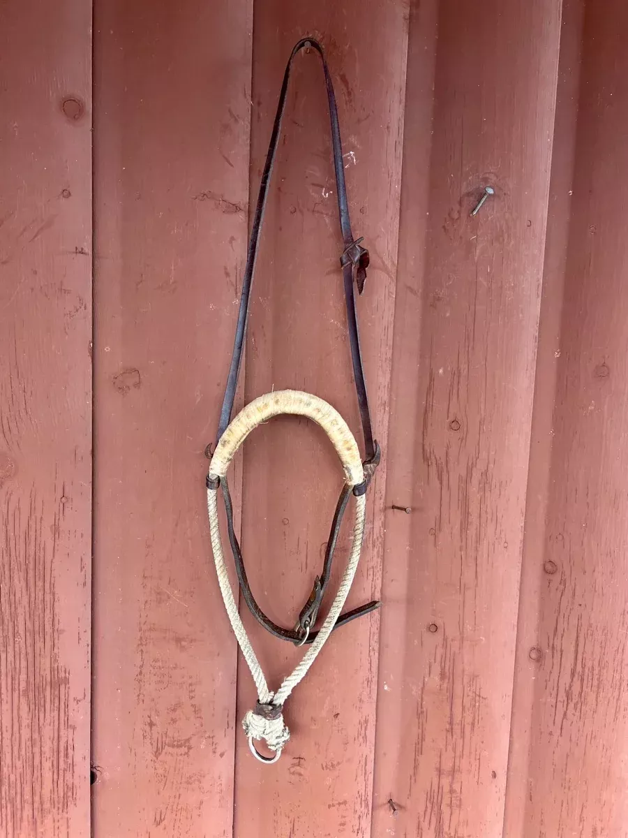 Rope Noseband Tie Down TD1129