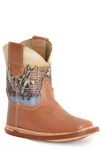 Roper Baby/Infant Leather Vamp and Sole