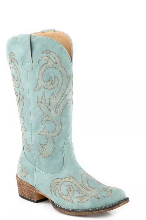 Roper Ladies Riley 12" Embroidered Boots