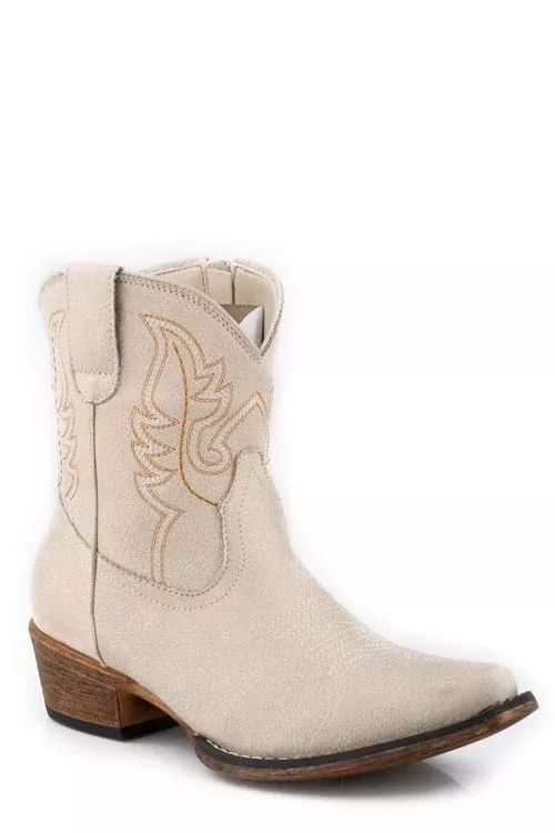 Roper Ladies Shay Snip Toe Short Boots