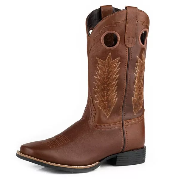 Roper Mens Western Boots | James | Tan