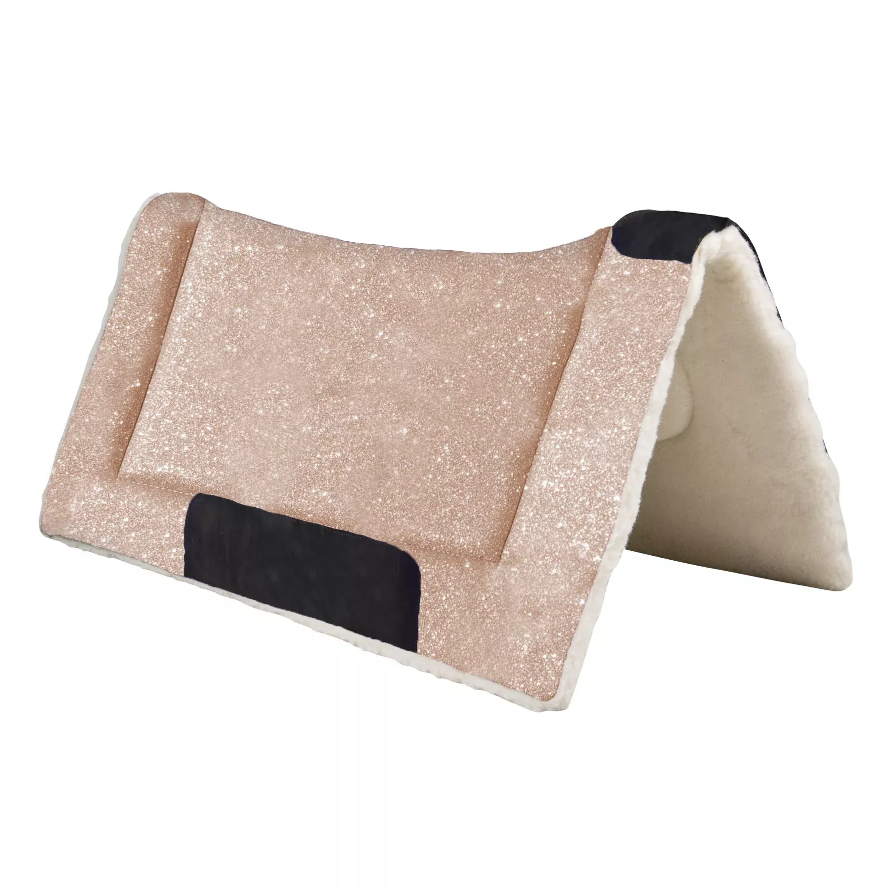 Rose Quartz Western Saddle Pad