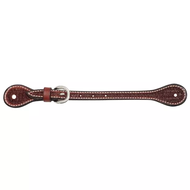Rosewood Spider Stamp Unisex Spur Straps