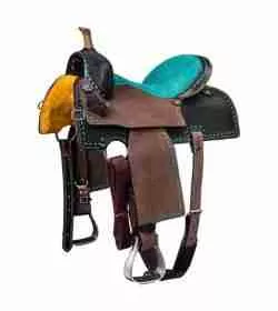 Royal King Bryson Barrel Saddle Package