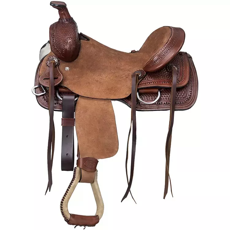 Royal King Caldwell Yth Roping Saddle