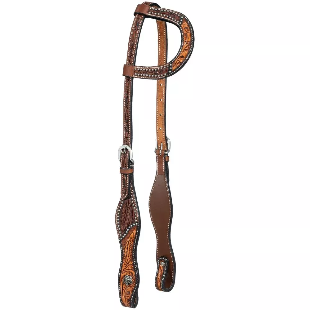 Royal King Cow Puncher Ear Headstall