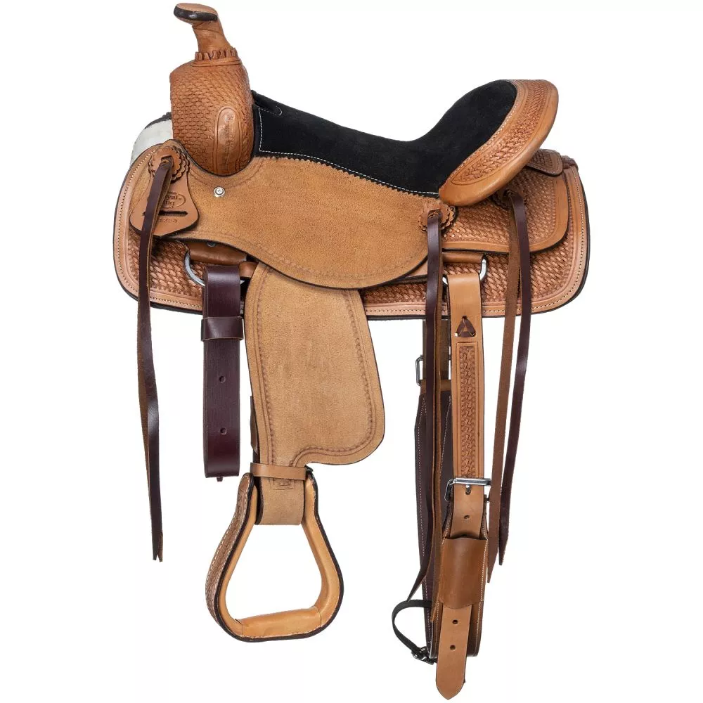 Royal King Dalton Youth Roping Saddle
