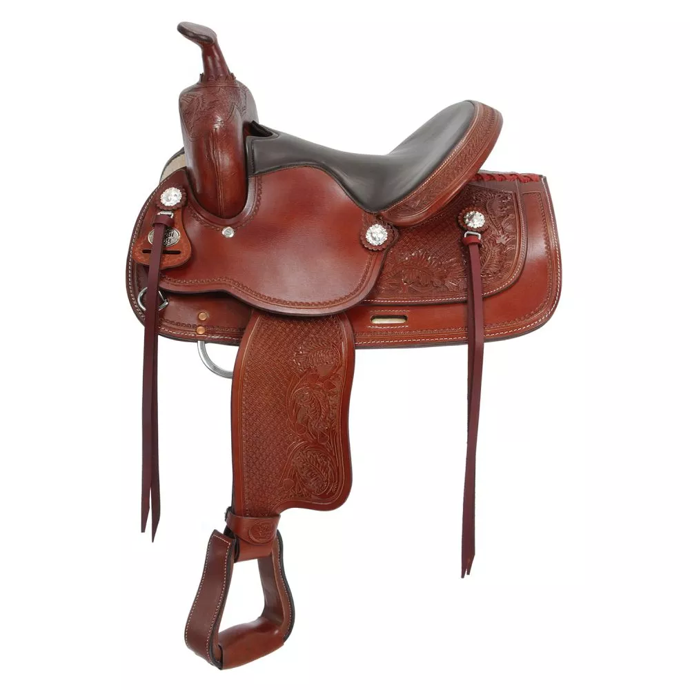 Royal King Dodge Jr. Youth Saddle Package