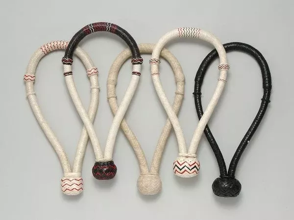 Royal King Latigo Rawhide Bosal