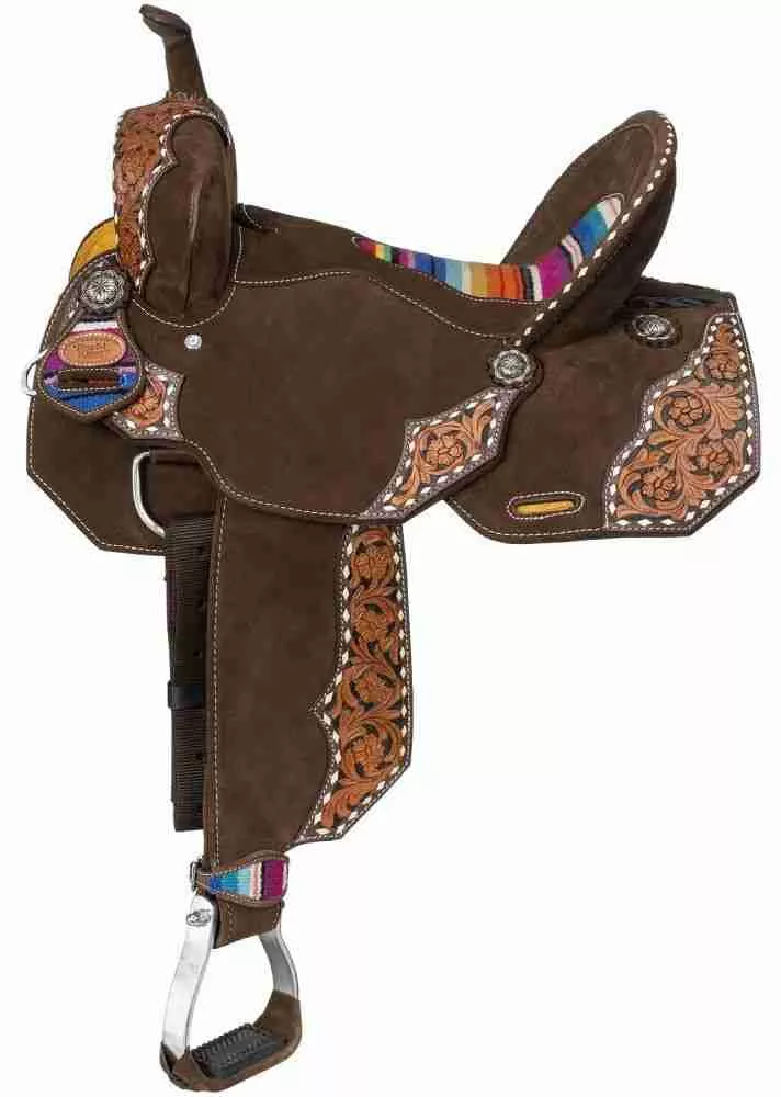 Royal King Pecos Barrel Saddle