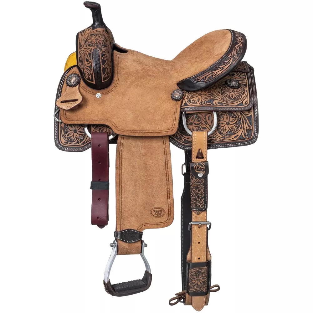 Royal King Pendleton All Around Saddle Package