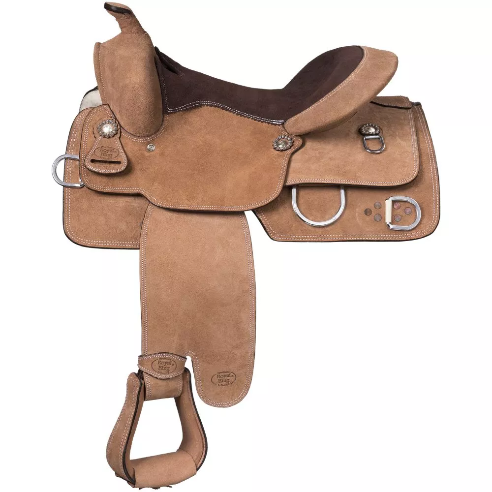 Royal King Roughout Training Saddle