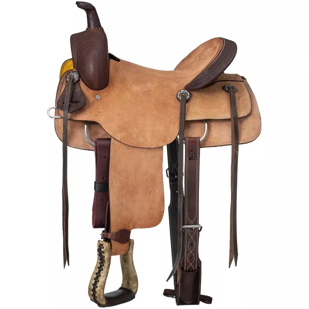 Royal King Sparks All Around Saddle