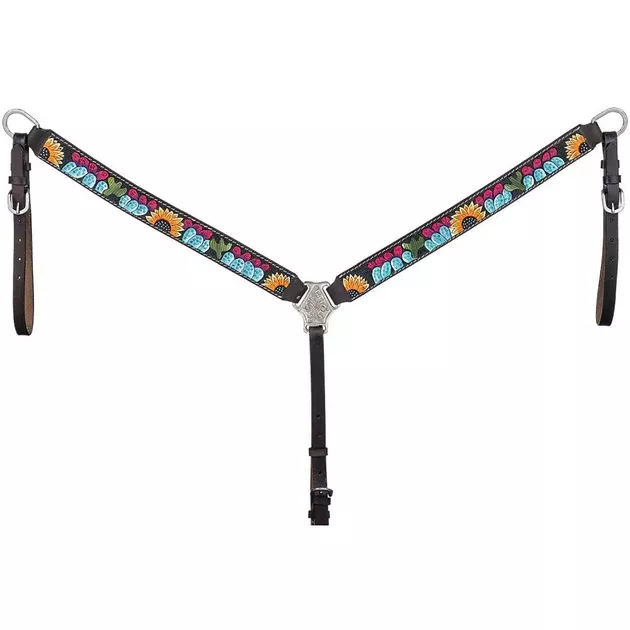 Royal King Sunflower & Cactus Breastcollar