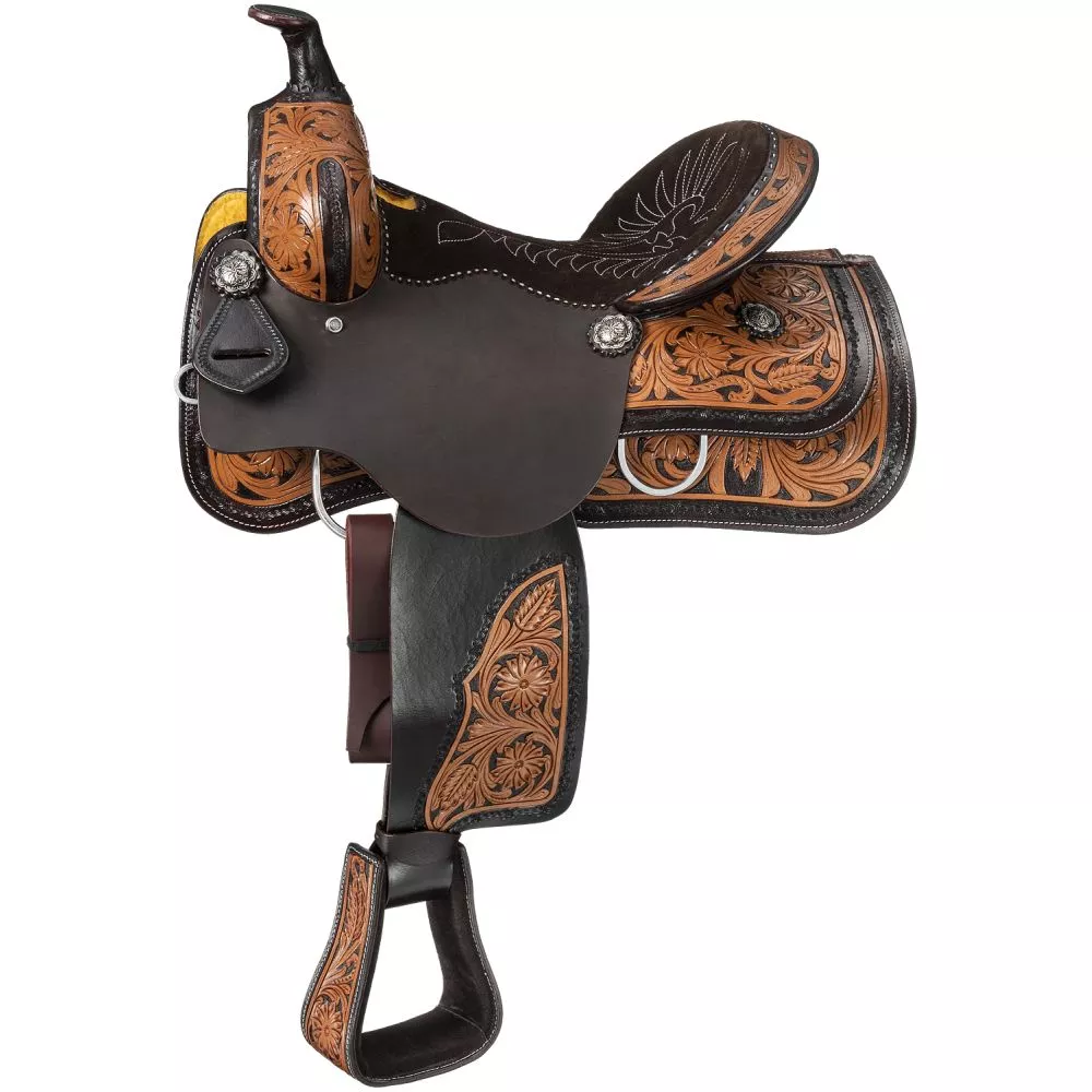 Royal King Youth Richland Roper Saddle Package