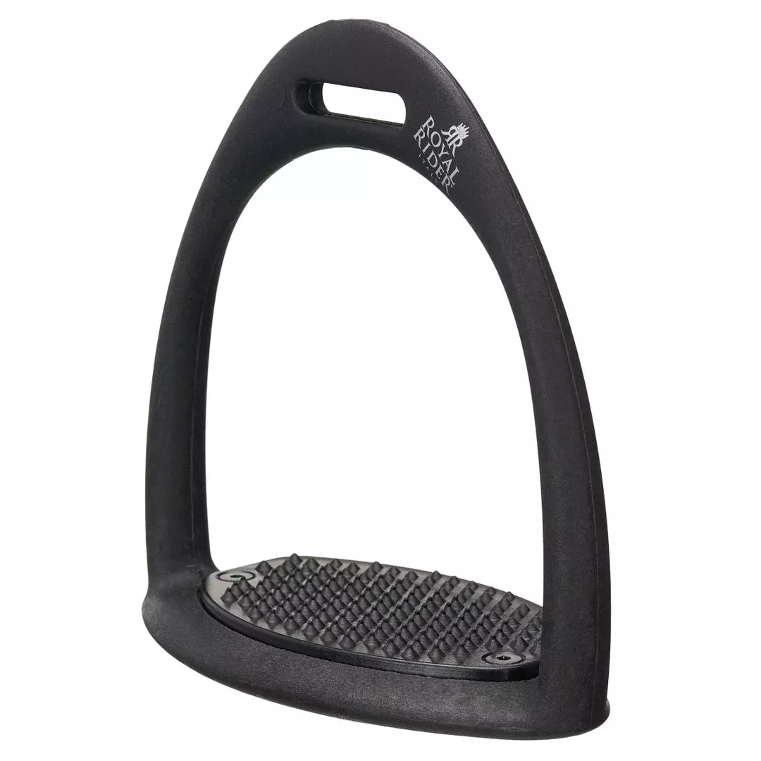 Royal Rider Easy Black Stirrup