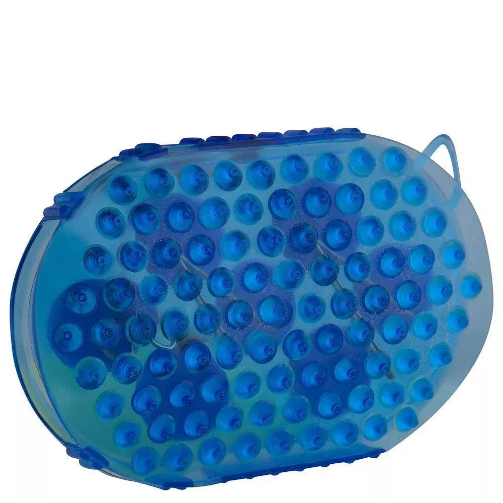 Rubber Massage Gel Curry with Magnetic Rollers