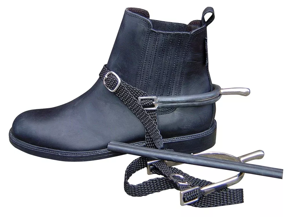 Rubber Spur Cover