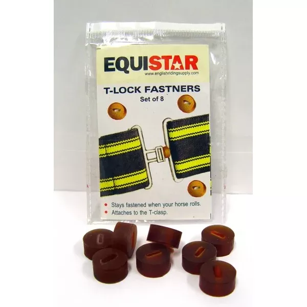 RUBBER SURCINGLE T LOCKS