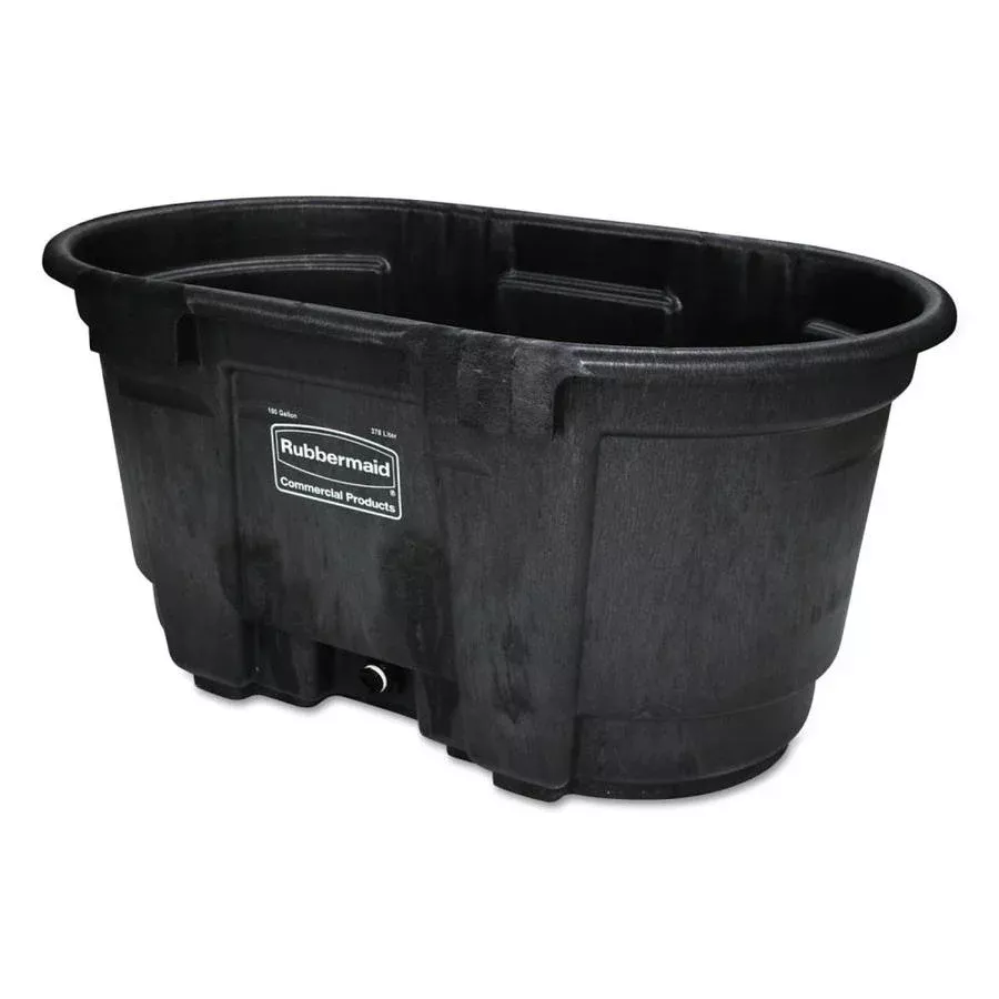 Rubbermaid Water Tank, 100 Gal