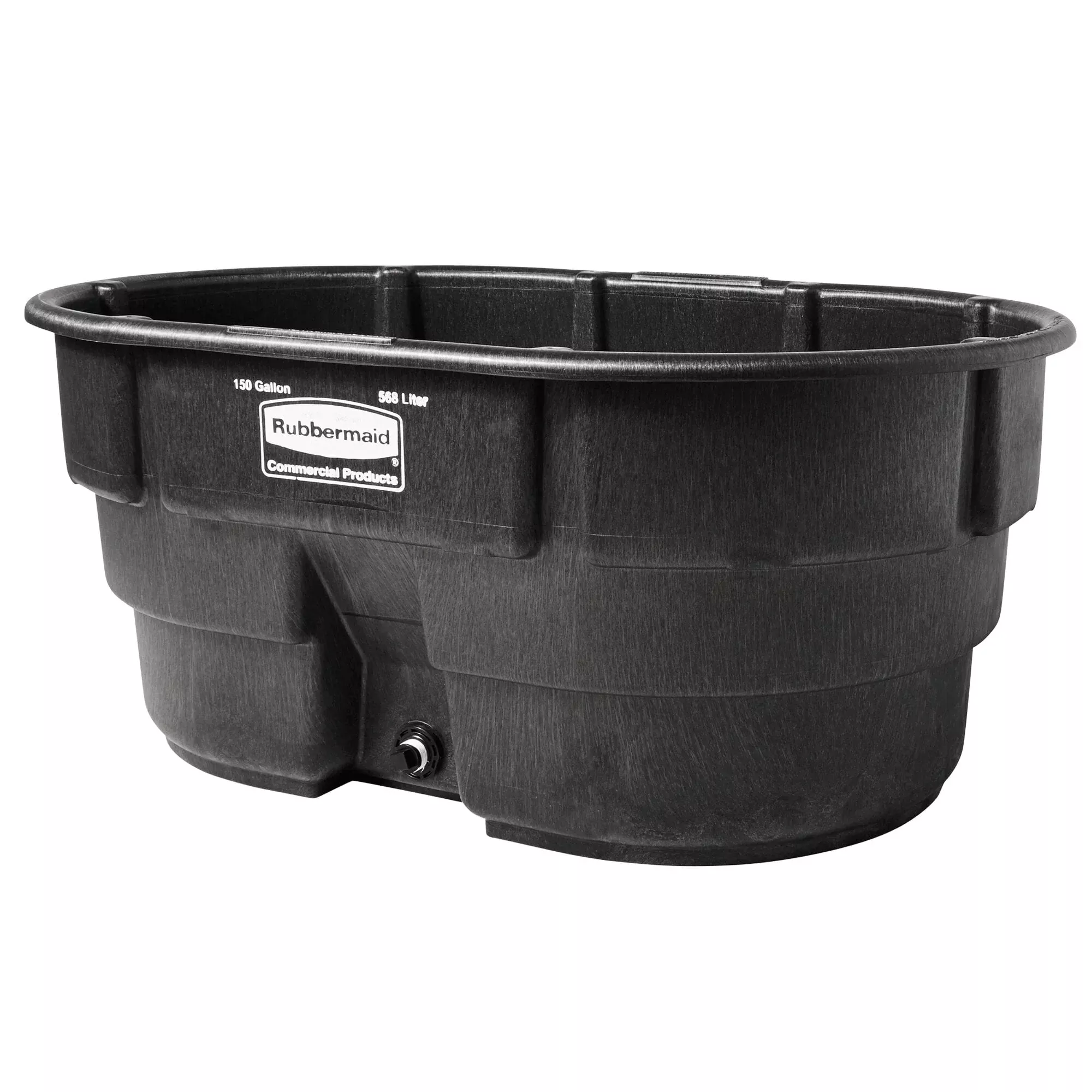 Rubbermaid Water Tank, 150 Gal