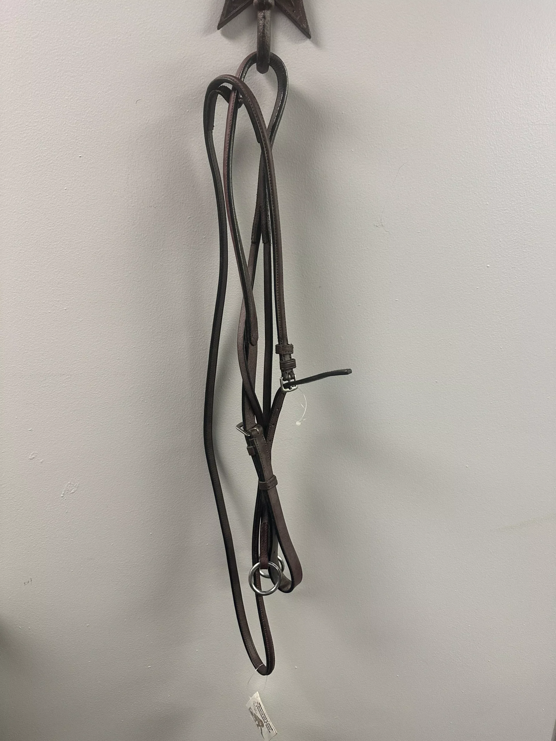 Running martingales New