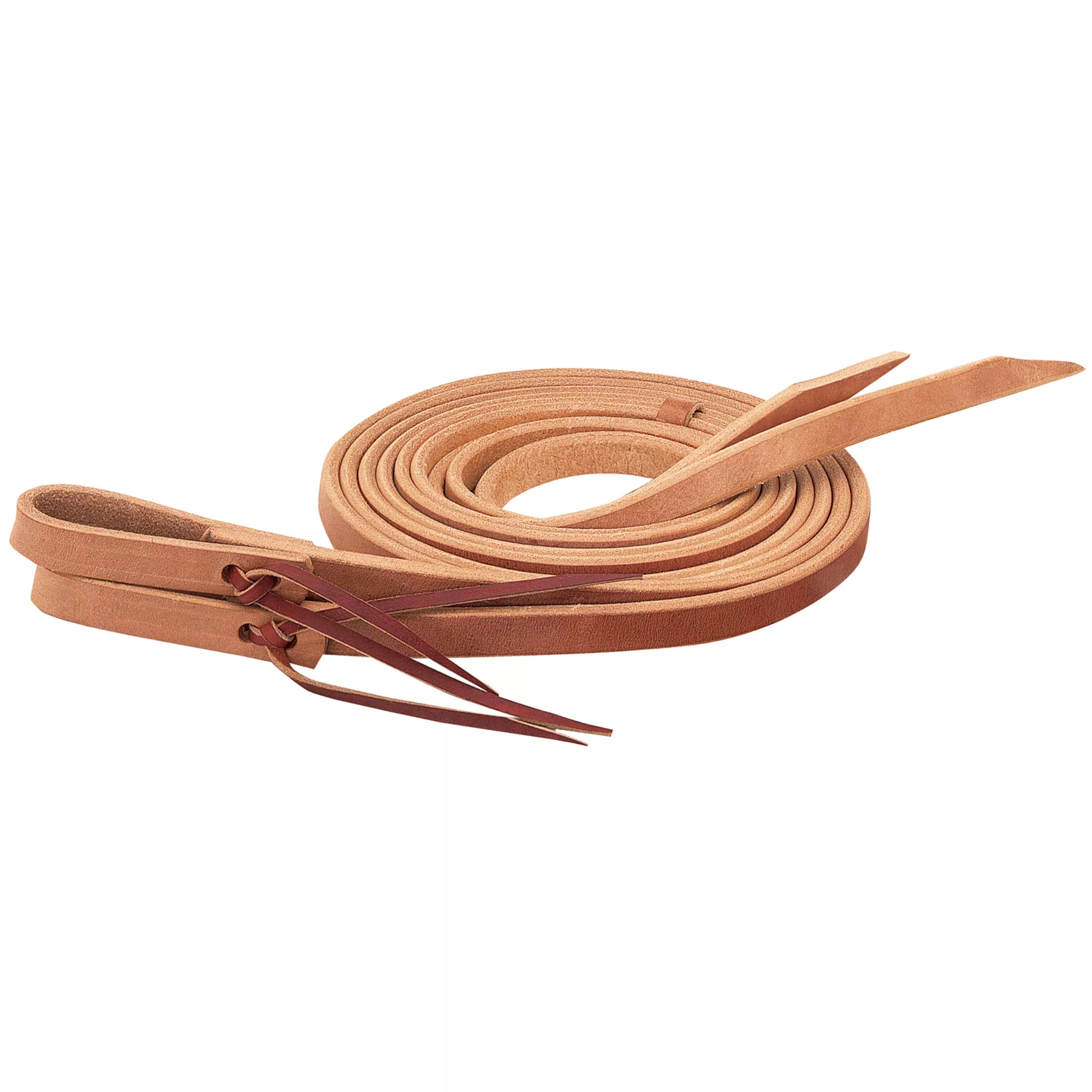 Russet Single Ply Extra Heavy Harness Split Reins
