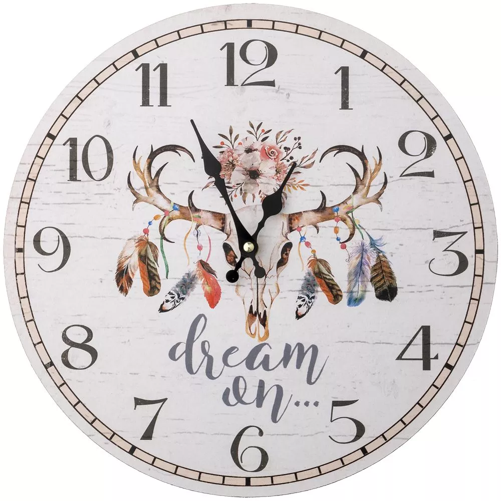 Rustic Wall Clock