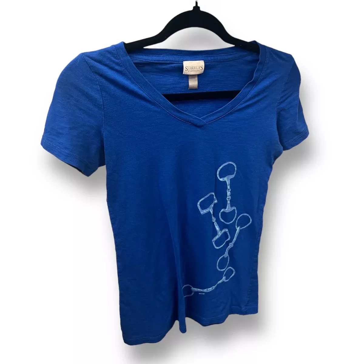 S Stirrup Clothing Bit T-Shirt