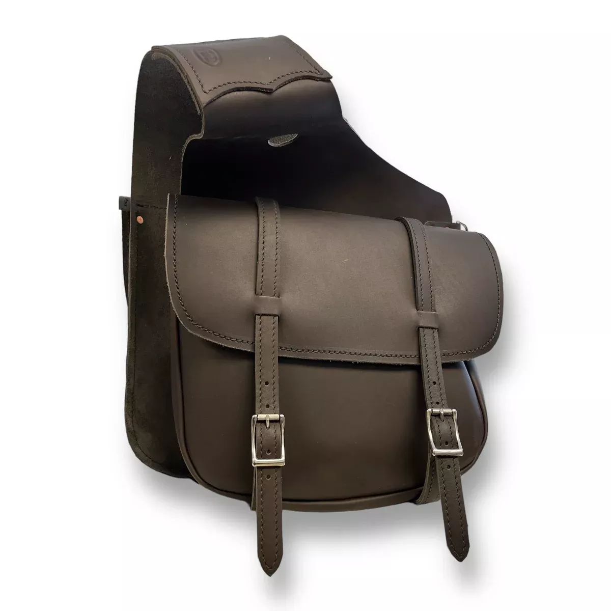 SADDLE BAGS BY OUTLAW LEATHER DESIGN