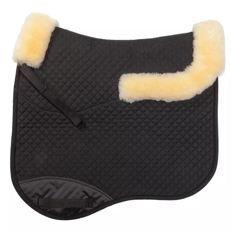 Saddle Blanket with Medical Sheepskin
