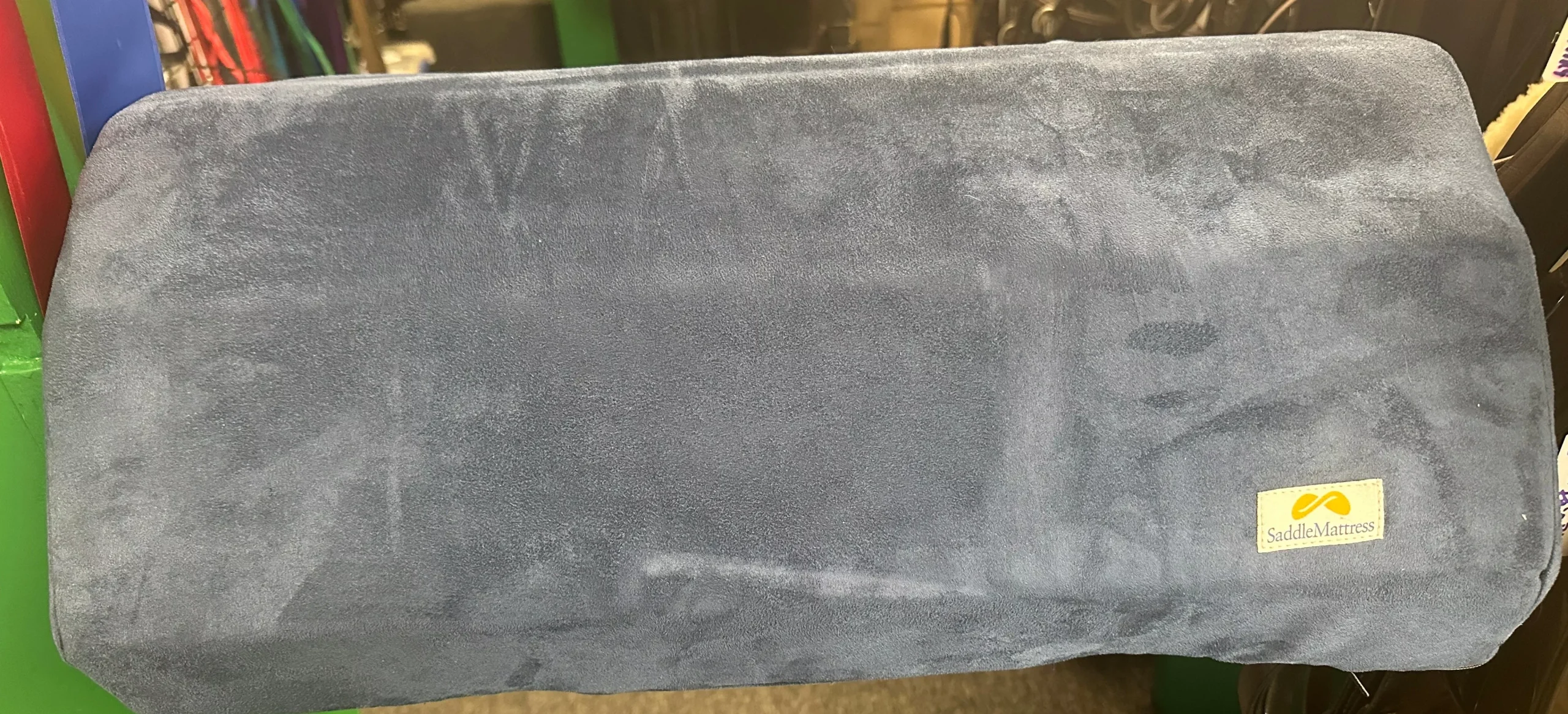 Saddle Mattress Vertex, Dark Blue Like NEW