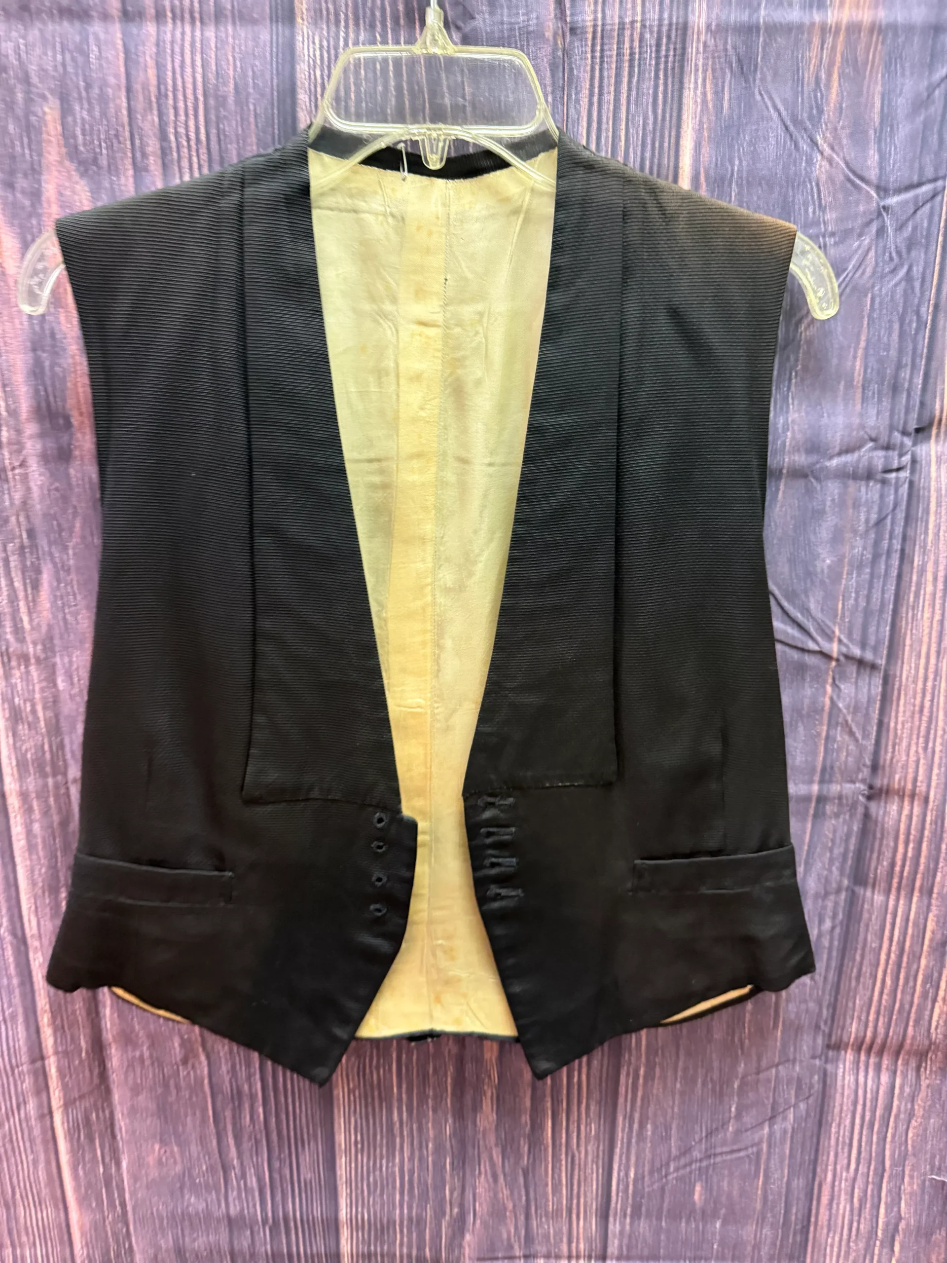 Saddle Seat and other Vests assorted