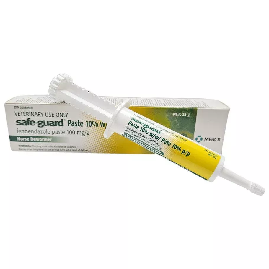Safe-Guard Paste Dewormer