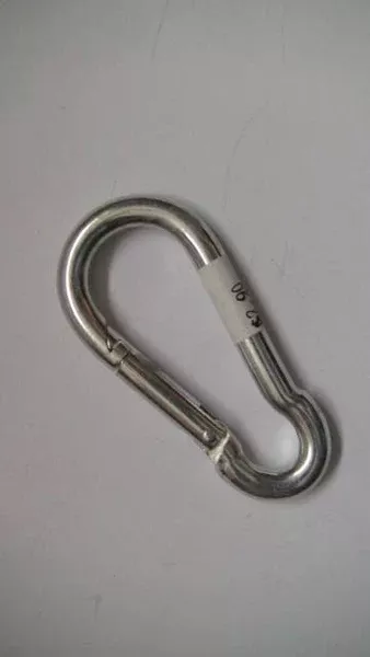 Safety spring Hook - Firemans Snap 3.5 inch
