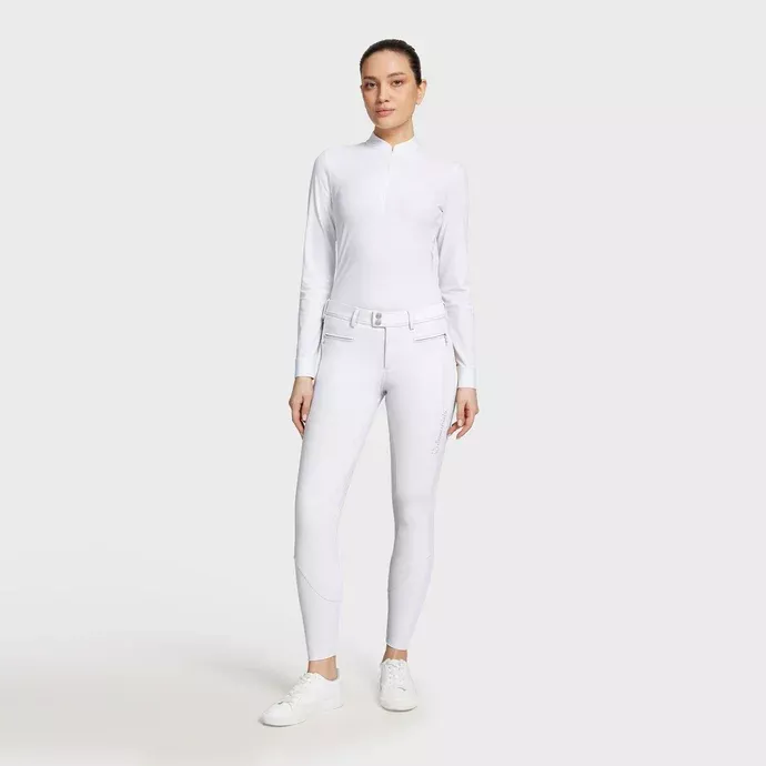 Samshield Adele V2 Knee Grip Breech - White
